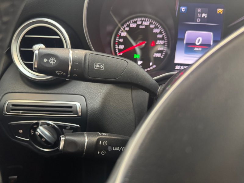 MERCEDES-BENZ CLASSE C 220 CDI 170ch BLUETEC SPORTLINE 7G-TRONIC AMG GARANTIE 12 MOIS HIST.COMPLET
