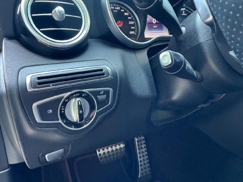 MERCEDES-BENZ CLASSE C 220 CDI 170ch BLUETEC SPORTLINE 7G-TRONIC AMG GARANTIE 12 MOIS HIST.COMPLET