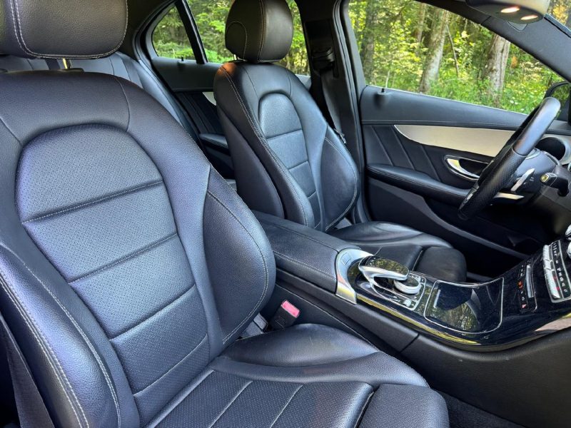 MERCEDES-BENZ CLASSE C 220 CDI 170ch BLUETEC SPORTLINE 7G-TRONIC AMG GARANTIE 12 MOIS HIST.COMPLET