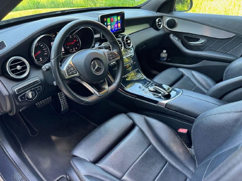 MERCEDES-BENZ CLASSE C 220 CDI 170ch BLUETEC SPORTLINE 7G-TRONIC AMG GARANTIE 12 MOIS HIST.COMPLET