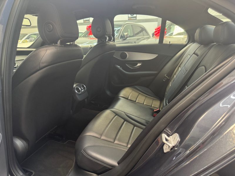 MERCEDES-BENZ CLASSE C 220 CDI 170ch BLUETEC SPORTLINE 7G-TRONIC AMG GARANTIE 12 MOIS HIST.COMPLET
