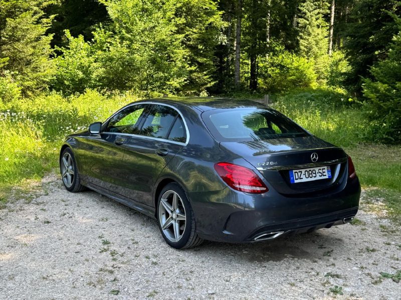 MERCEDES-BENZ CLASSE C 220 CDI 170ch BLUETEC SPORTLINE 7G-TRONIC AMG GARANTIE 12 MOIS HIST.COMPLET