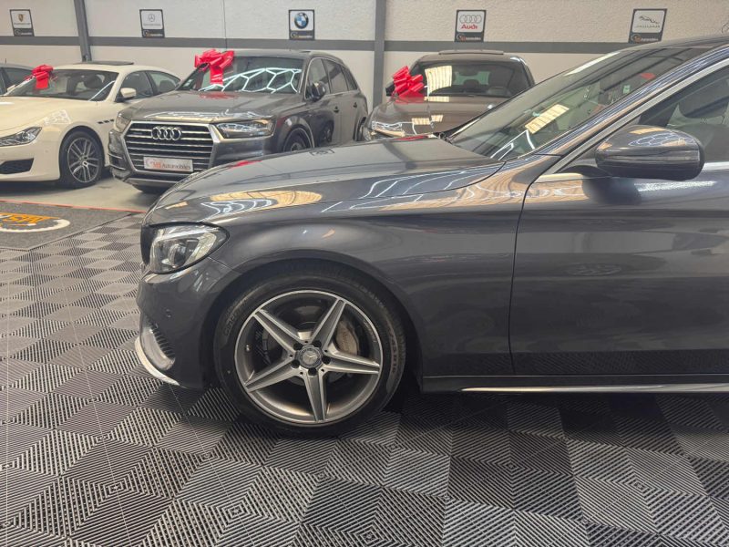MERCEDES-BENZ CLASSE C 220 CDI 170ch BLUETEC SPORTLINE 7G-TRONIC AMG GARANTIE 12 MOIS HIST.COMPLET