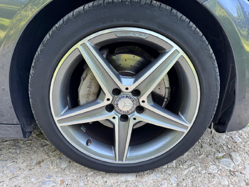 MERCEDES-BENZ CLASSE C 220 CDI 170ch BLUETEC SPORTLINE 7G-TRONIC AMG GARANTIE 12 MOIS HIST.COMPLET