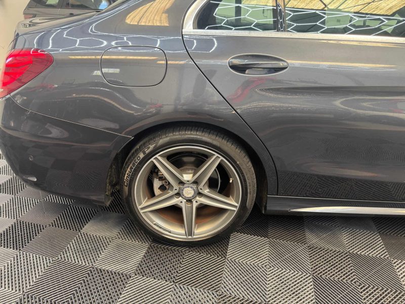 MERCEDES-BENZ CLASSE C 220 CDI 170ch BLUETEC SPORTLINE 7G-TRONIC AMG GARANTIE 12 MOIS HIST.COMPLET