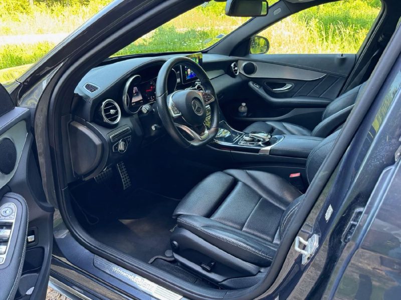 MERCEDES-BENZ CLASSE C 220 CDI 170ch BLUETEC SPORTLINE 7G-TRONIC AMG GARANTIE 12 MOIS HIST.COMPLET