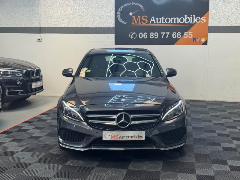 MERCEDES-BENZ CLASSE C 220 CDI 170ch BLUETEC SPORTLINE 7G-TRONIC AMG GARANTIE 12 MOIS HIST.COMPLET