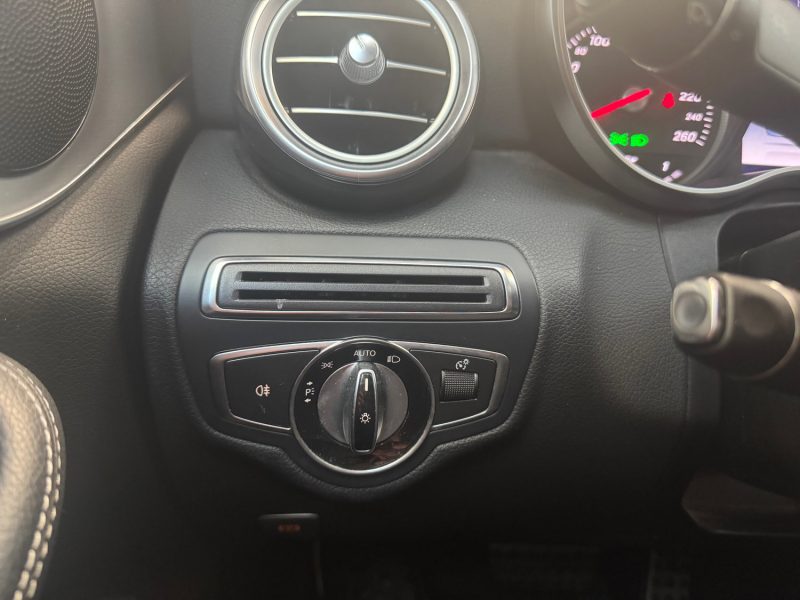 MERCEDES-BENZ CLASSE C 220 CDI 170ch BLUETEC SPORTLINE 7G-TRONIC AMG GARANTIE 12 MOIS HIST.COMPLET