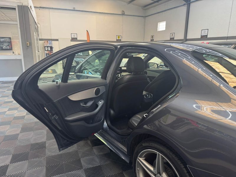 MERCEDES-BENZ CLASSE C 220 CDI 170ch BLUETEC SPORTLINE 7G-TRONIC AMG GARANTIE 12 MOIS HIST.COMPLET