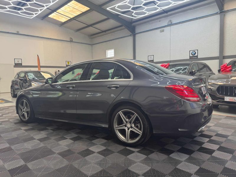 MERCEDES-BENZ CLASSE C 220 CDI 170ch BLUETEC SPORTLINE 7G-TRONIC AMG GARANTIE 12 MOIS HIST.COMPLET