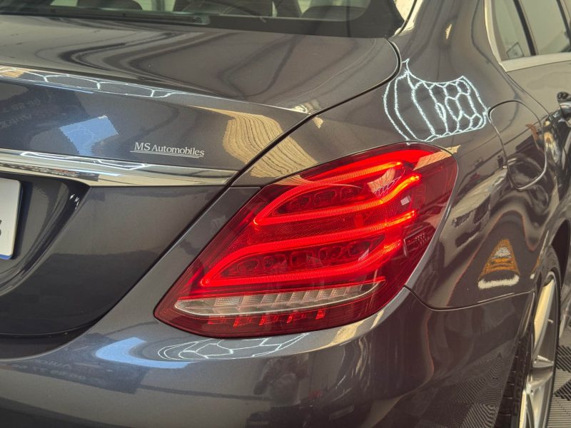 MERCEDES-BENZ CLASSE C 220 CDI 170ch BLUETEC SPORTLINE 7G-TRONIC AMG GARANTIE 12 MOIS HIST.COMPLET