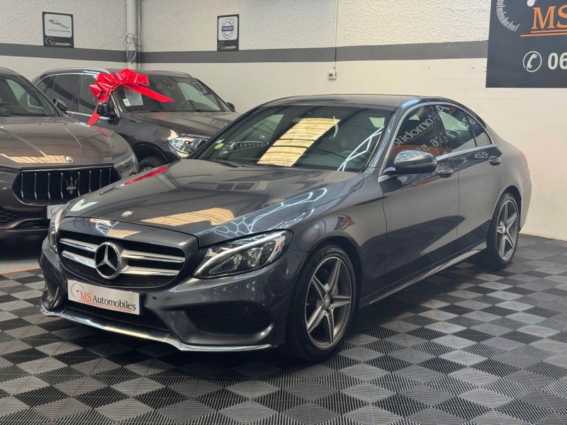 MERCEDES-BENZ CLASSE C 220 CDI 170ch BLUETEC SPORTLINE 7G-TRONIC AMG GARANTIE 12 MOIS HIST.COMPLET