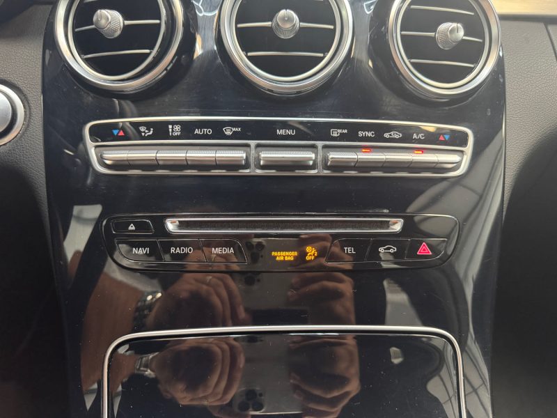 MERCEDES-BENZ CLASSE C 220 CDI 170ch BLUETEC SPORTLINE 7G-TRONIC AMG GARANTIE 12 MOIS HIST.COMPLET