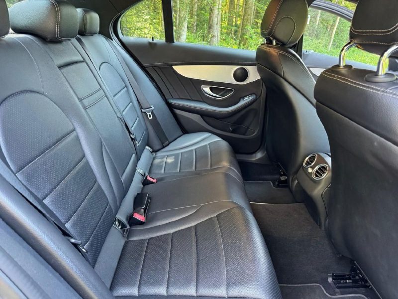 MERCEDES-BENZ CLASSE C 220 CDI 170ch BLUETEC SPORTLINE 7G-TRONIC AMG GARANTIE 12 MOIS HIST.COMPLET