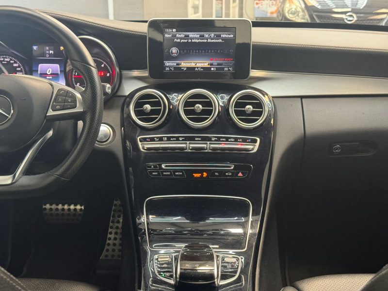 MERCEDES-BENZ CLASSE C 220 CDI 170ch BLUETEC SPORTLINE 7G-TRONIC AMG GARANTIE 12 MOIS HIST.COMPLET