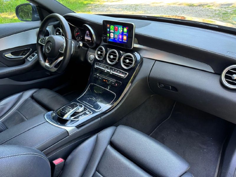 MERCEDES-BENZ CLASSE C 220 CDI 170ch BLUETEC SPORTLINE 7G-TRONIC AMG GARANTIE 24 MOIS HIST.COMPLET 