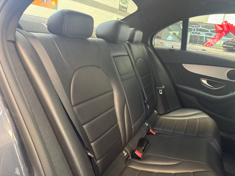 MERCEDES-BENZ CLASSE C 220 CDI 170ch BLUETEC SPORTLINE 7G-TRONIC AMG GARANTIE 12 MOIS HIST.COMPLET