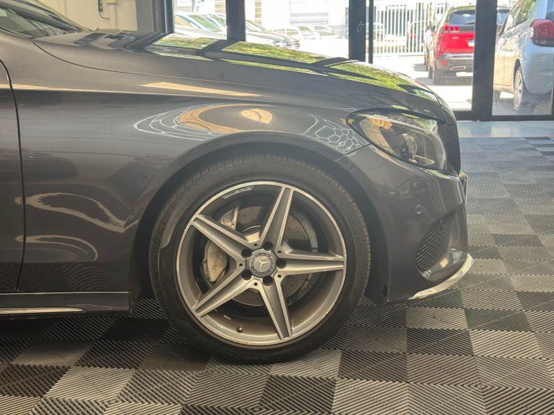 MERCEDES-BENZ CLASSE C 220 CDI 170ch BLUETEC SPORTLINE 7G-TRONIC AMG GARANTIE 12 MOIS HIST.COMPLET