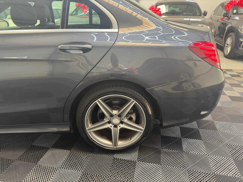 MERCEDES-BENZ CLASSE C 220 CDI 170ch BLUETEC SPORTLINE 7G-TRONIC AMG GARANTIE 12 MOIS HIST.COMPLET