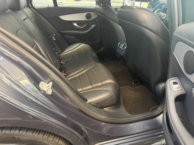 MERCEDES-BENZ CLASSE C 220 CDI 170ch BLUETEC SPORTLINE 7G-TRONIC AMG GARANTIE 12 MOIS HIST.COMPLET