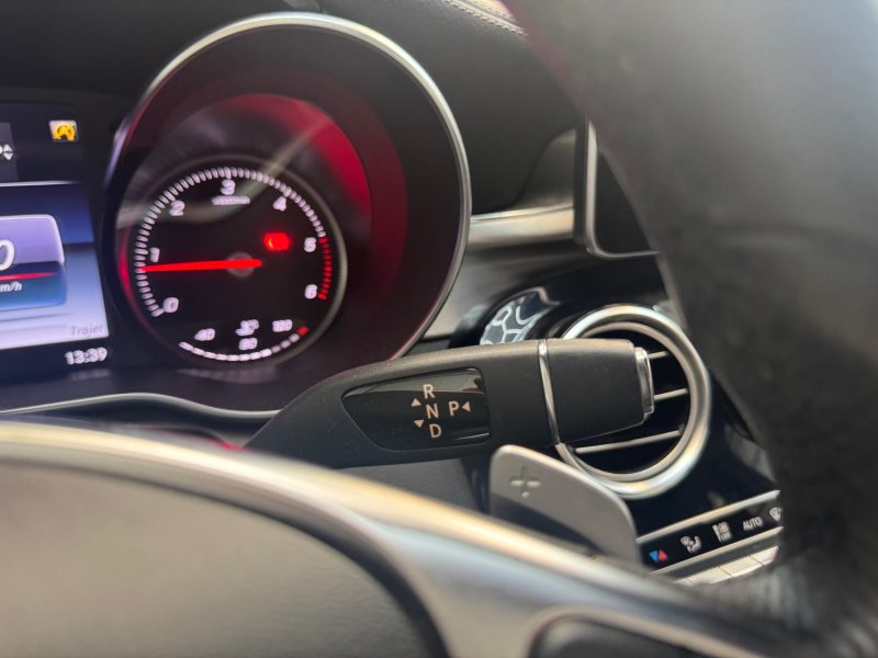 MERCEDES-BENZ CLASSE C 220 CDI 170ch BLUETEC SPORTLINE 7G-TRONIC AMG GARANTIE 12 MOIS HIST.COMPLET