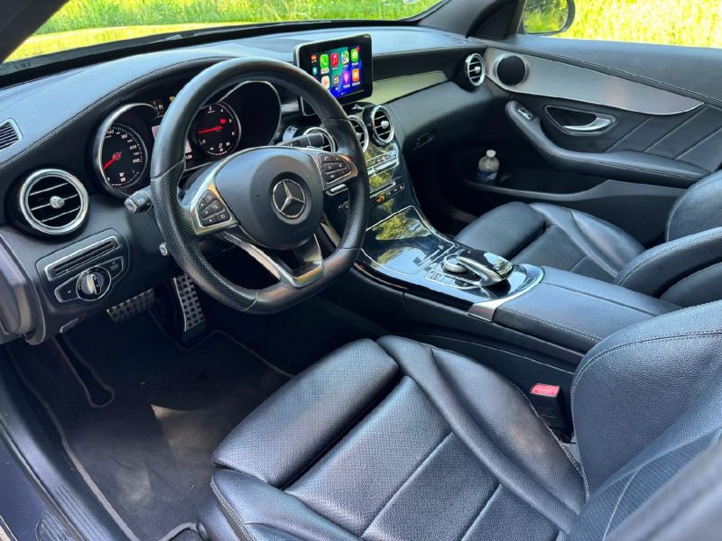 MERCEDES-BENZ CLASSE C 220 CDI 170ch BLUETEC SPORTLINE 7G-TRONIC AMG GARANTIE 24 MOIS HIST.COMPLET 