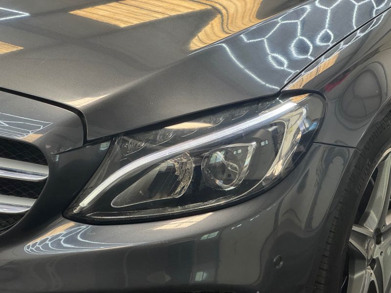 MERCEDES-BENZ CLASSE C 220 CDI 170ch BLUETEC SPORTLINE 7G-TRONIC AMG GARANTIE 12 MOIS HIST.COMPLET