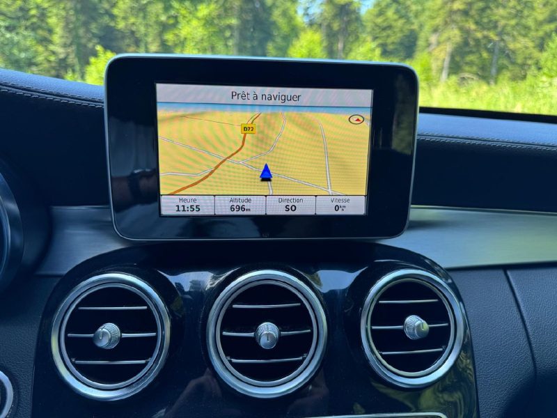 MERCEDES-BENZ CLASSE C 220 CDI 170ch BLUETEC SPORTLINE 7G-TRONIC AMG GARANTIE 12 MOIS HIST.COMPLET