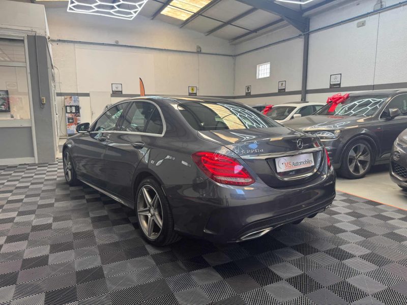 MERCEDES-BENZ CLASSE C 220 CDI 170ch BLUETEC SPORTLINE 7G-TRONIC AMG GARANTIE 12 MOIS HIST.COMPLET