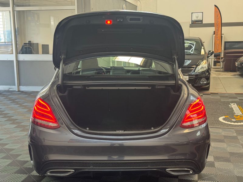 MERCEDES-BENZ CLASSE C 220 CDI 170ch BLUETEC SPORTLINE 7G-TRONIC AMG GARANTIE 12 MOIS HIST.COMPLET