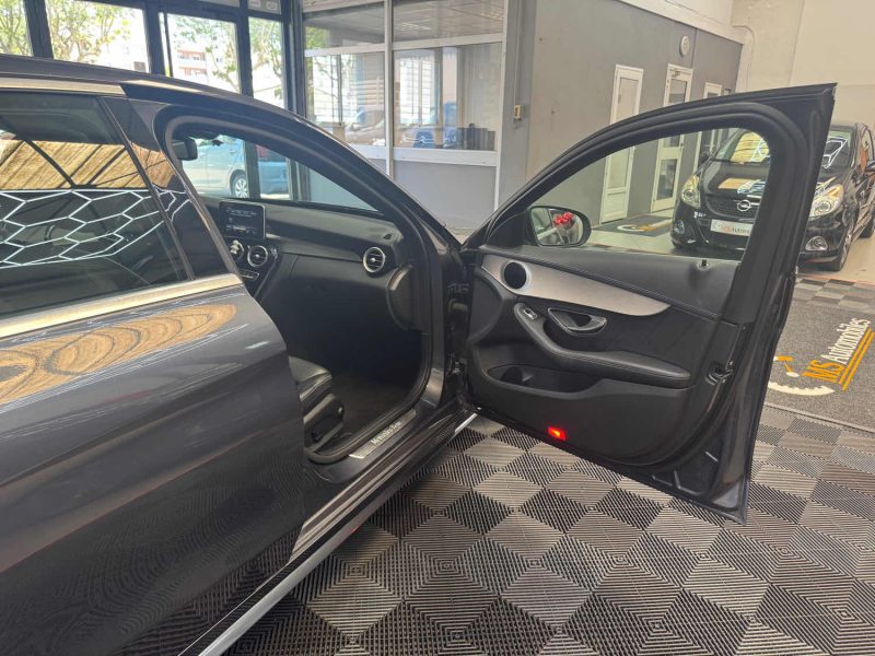 MERCEDES-BENZ CLASSE C 220 CDI 170ch BLUETEC SPORTLINE 7G-TRONIC AMG GARANTIE 12 MOIS HIST.COMPLET