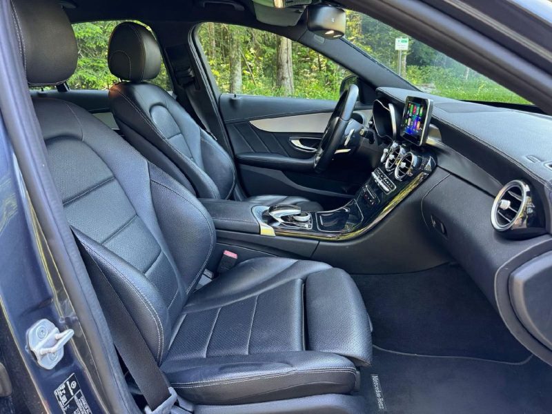 MERCEDES-BENZ CLASSE C 220 CDI 170ch BLUETEC SPORTLINE 7G-TRONIC AMG GARANTIE 12 MOIS HIST.COMPLET