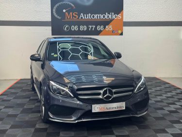 MERCEDES-BENZ CLASSE C 220 CDI 170ch BLUETEC SPORTLINE 7G-TRONIC AMG GARANTIE 12 MOIS HIST.COMPLET