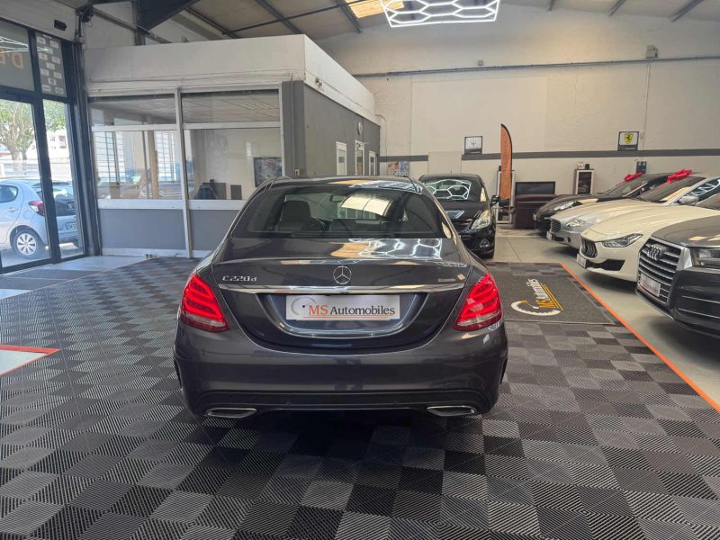 MERCEDES-BENZ CLASSE C 220 CDI 170ch BLUETEC SPORTLINE 7G-TRONIC AMG GARANTIE 12 MOIS HIST.COMPLET