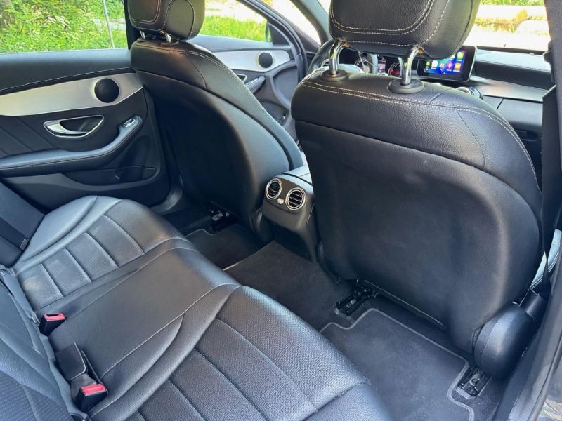 MERCEDES-BENZ CLASSE C 220 CDI 170ch BLUETEC SPORTLINE 7G-TRONIC AMG GARANTIE 12 MOIS HIST.COMPLET