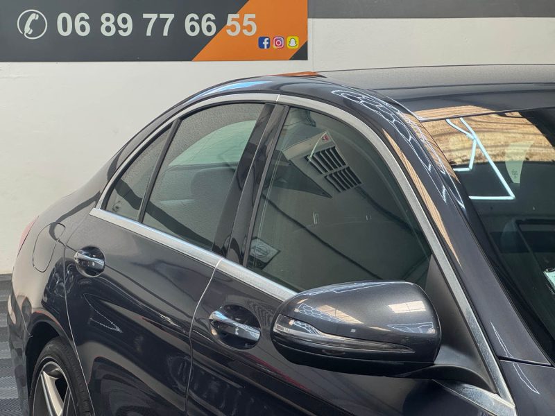 MERCEDES-BENZ CLASSE C 220 CDI 170ch BLUETEC SPORTLINE 7G-TRONIC AMG GARANTIE 12 MOIS HIST.COMPLET