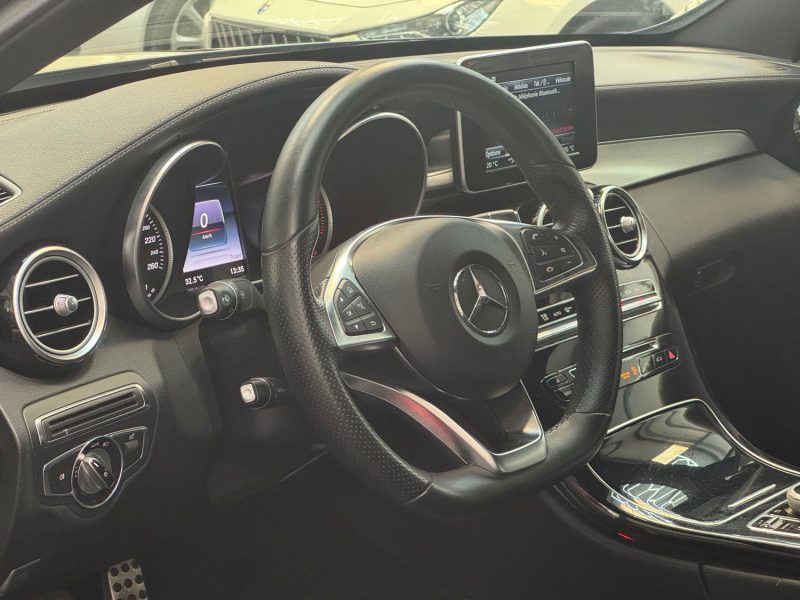 MERCEDES-BENZ CLASSE C 220 CDI 170ch BLUETEC SPORTLINE 7G-TRONIC AMG GARANTIE 12 MOIS HIST.COMPLET