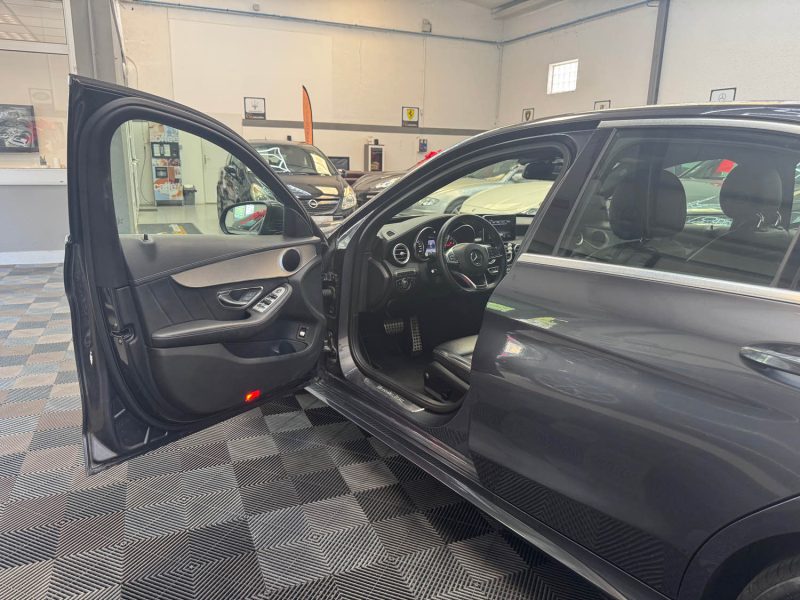 MERCEDES-BENZ CLASSE C 220 CDI 170ch BLUETEC SPORTLINE 7G-TRONIC AMG GARANTIE 12 MOIS HIST.COMPLET