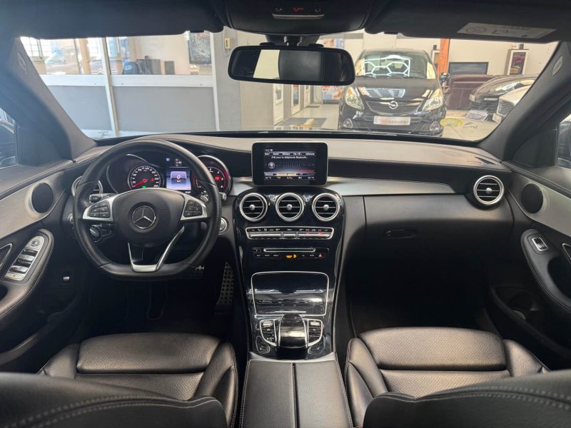 MERCEDES-BENZ CLASSE C 220 CDI 170ch BLUETEC SPORTLINE 7G-TRONIC AMG GARANTIE 12 MOIS HIST.COMPLET