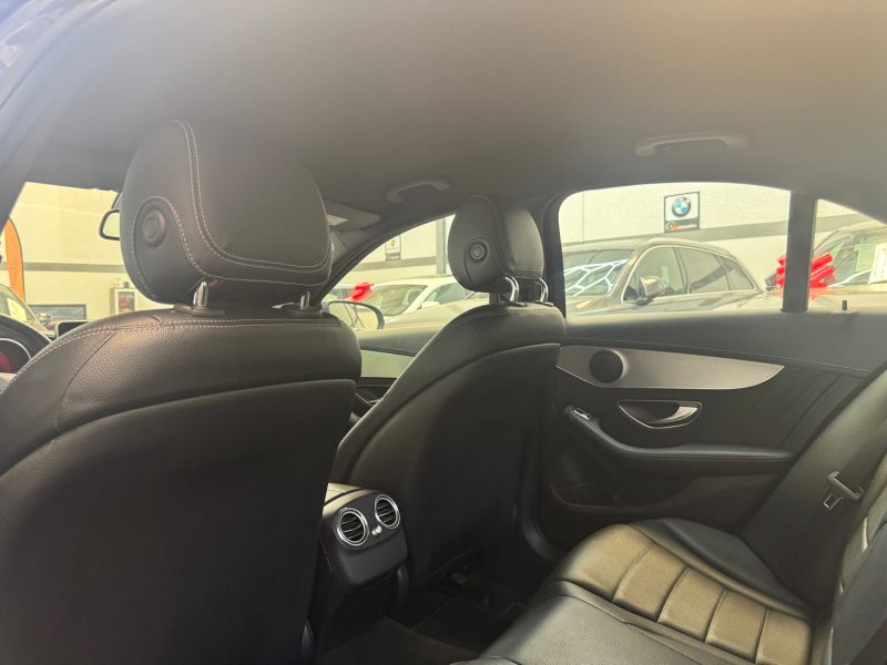 MERCEDES-BENZ CLASSE C 220 CDI 170ch BLUETEC SPORTLINE 7G-TRONIC AMG GARANTIE 12 MOIS HIST.COMPLET