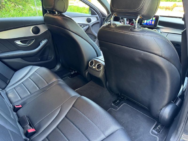 MERCEDES-BENZ CLASSE C 220 CDI 170ch BLUETEC SPORTLINE 7G-TRONIC AMG GARANTIE 24 MOIS HIST.COMPLET 