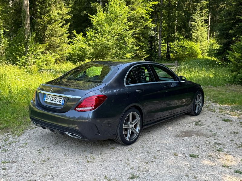 MERCEDES-BENZ CLASSE C 220 CDI 170ch BLUETEC SPORTLINE 7G-TRONIC AMG GARANTIE 12 MOIS HIST.COMPLET