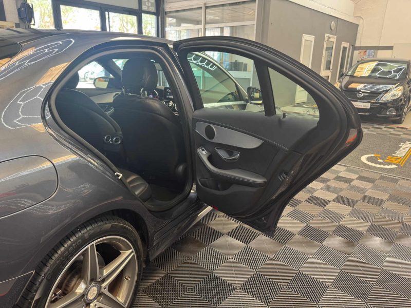MERCEDES-BENZ CLASSE C 220 CDI 170ch BLUETEC SPORTLINE 7G-TRONIC AMG GARANTIE 12 MOIS HIST.COMPLET
