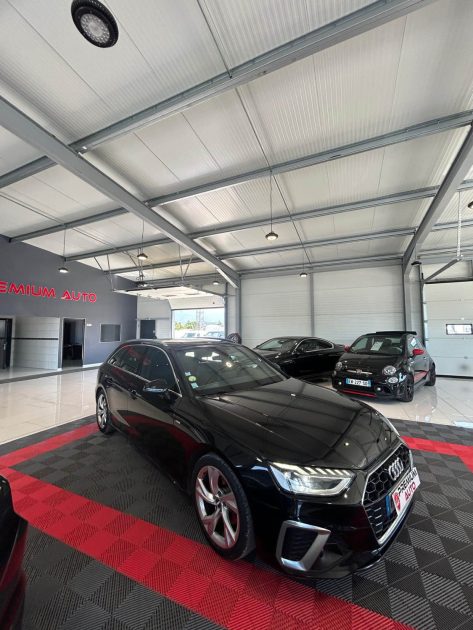 AUDI A4 AVANT 35 TDI 163 S  LINE S TRONIC 2020