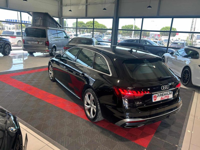AUDI A4 AVANT 35 TDI 163 S  LINE S TRONIC 2020