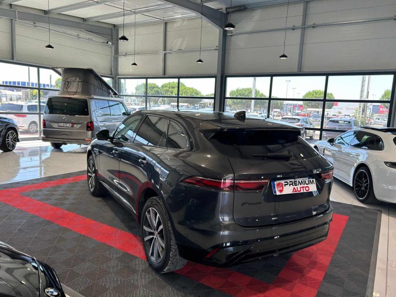 JAGUAR F-PACE D165 MHEV R-DYNAMIC SE 2021