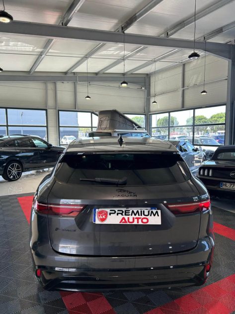 JAGUAR F-PACE D165 MHEV R-DYNAMIC SE 2021