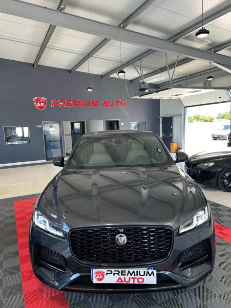 JAGUAR F-PACE D165 MHEV R-DYNAMIC SE 2021