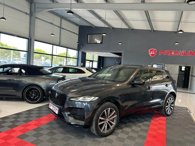 JAGUAR F-PACE D165 MHEV R-DYNAMIC SE 2021