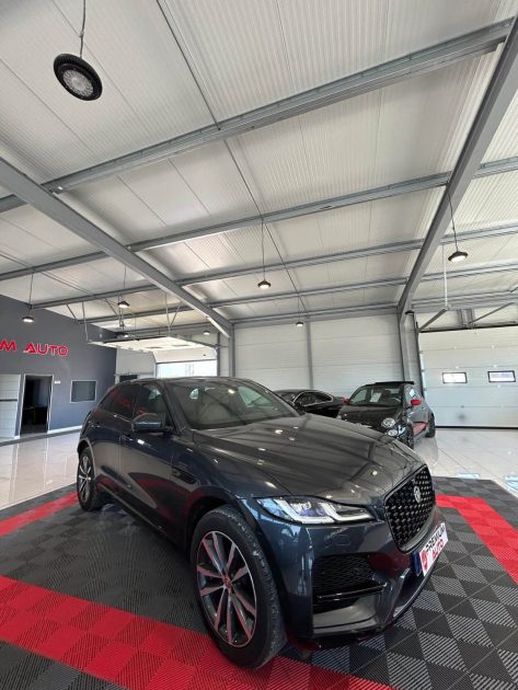 JAGUAR F-PACE D165 MHEV R-DYNAMIC SE 2021
